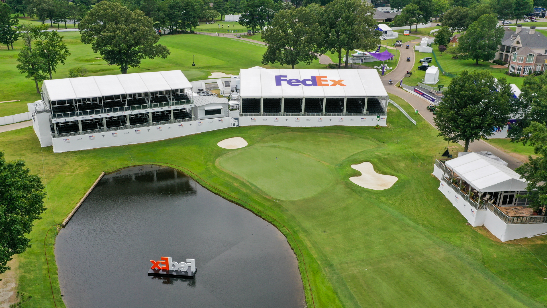 と*い様 限定リトグラフ　PGA チャンピオンシップ　ウェントワースクラブ199 VIP Hospitality - World Wide Technology Championship